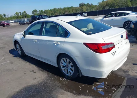 2017 Subaru Legacy 2.5I Premium from USA, damaged, VIN 4S3BNAD64H3018722